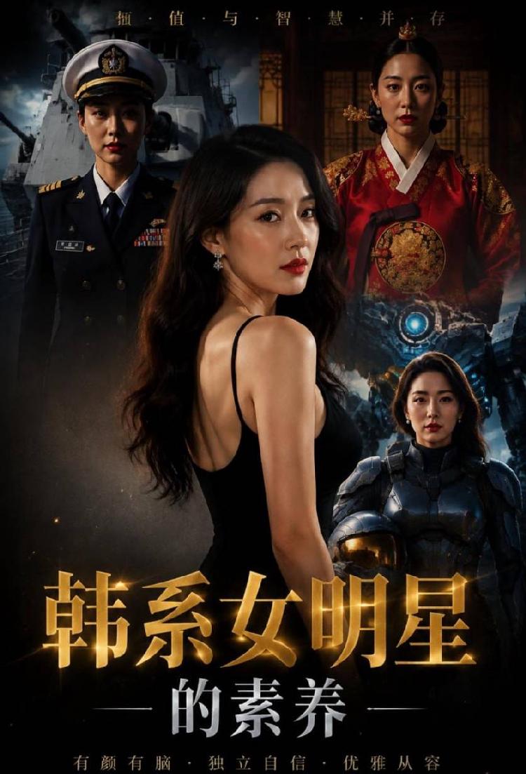 AI成人短剧：ACDJ《韩系女明星的素养》单体（全1集） 